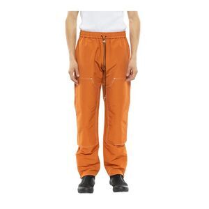 Nash Men's Safety Orange/Off White Utility Cargo Pants N002009